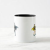 Robin en Batman Handshake Mok (Midden)