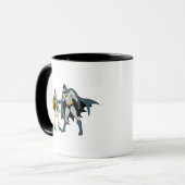 Robin en Batman Handshake Mok (Voorkant links)