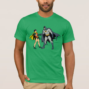 Robin en Batman Handshake T-shirt