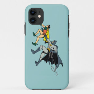 Robin en Batman klib iPhone 11 Hoesje