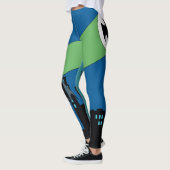 Robin en Batman klib Leggings (Links)