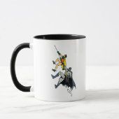 Robin en Batman klib Mok (Links)