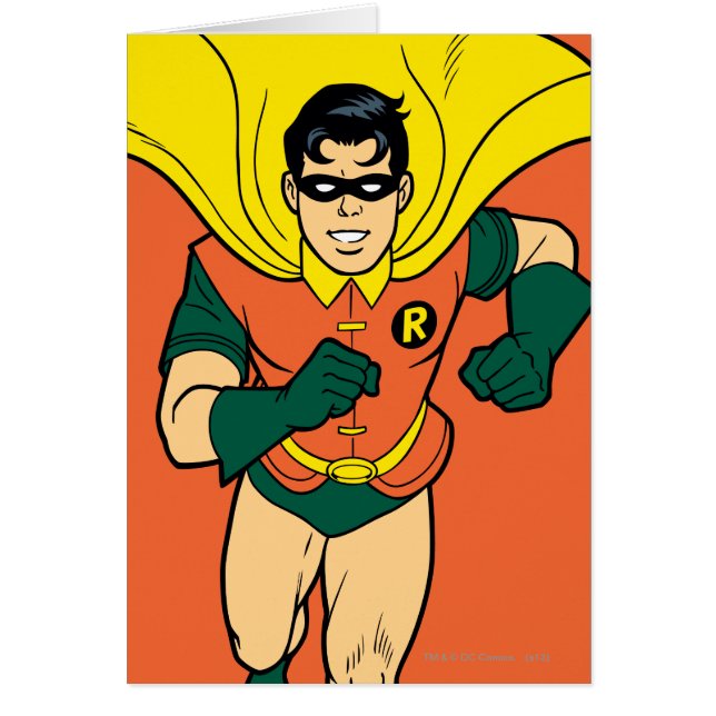 Robin en cours d'exécution (Devant)