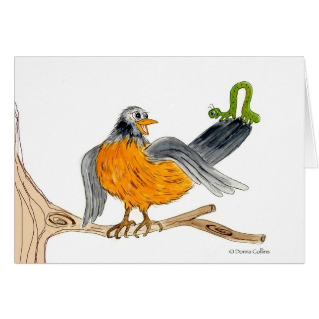 Robin en Inch worm (Voorkant Horizontaal)