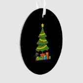 Robin Et Coloré Présents Sous Arbre De Noël (devant)