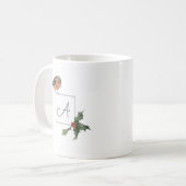 Robin et Holly Christmas Mug (Devant gauche)