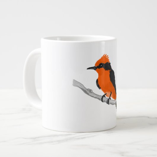 Robin Extra Grote Beker (Voorkant links)