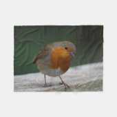 Robin Fleece Blanket (Voorkant (Horizontaal))