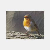 Robin Fleece Blanket (Voorkant (Horizontaal))