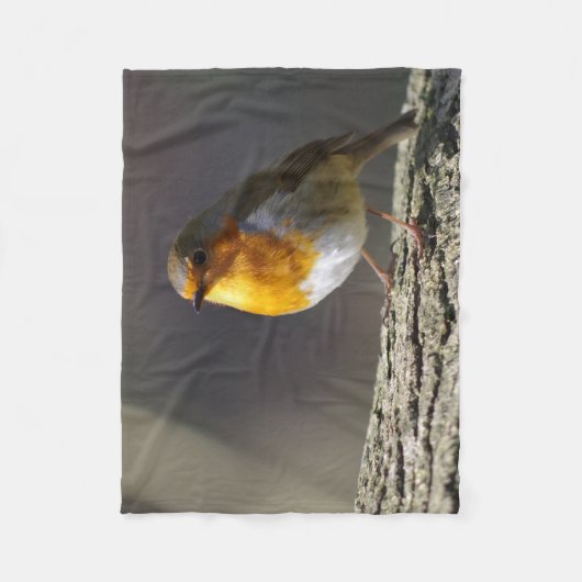 Robin Fleece Blanket (Voorkant)