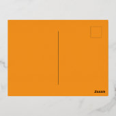 Robin - Folie Briefkaarten (Achterkant)