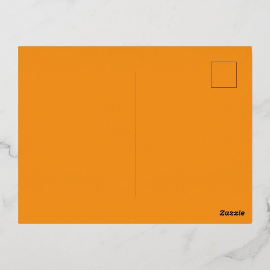 Robin - Folie Briefkaarten (Achterkant)