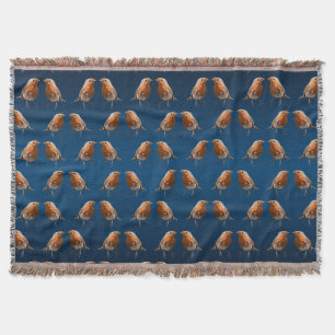 Robin Frenzy Worpdeken (Marineblauw/Blauw Mix) Deken