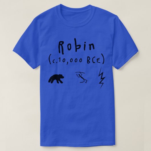 Robin Ghosts T-shirt (Design voorkant)