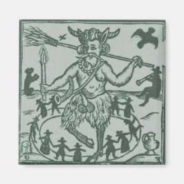 Robin Goodfellow (1629) - groen Magneet