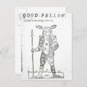 Robin Goodfellow Briefkaart (Voorkant / Achterkant)