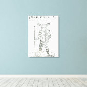 Robin Goodfellow Canvas Afdruk (Insitu (Houten vloer))