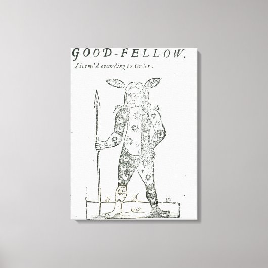 Robin Goodfellow Canvas Afdruk (Voorkant)