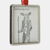 Robin Goodfellow Metalen Ornament (Rechts)