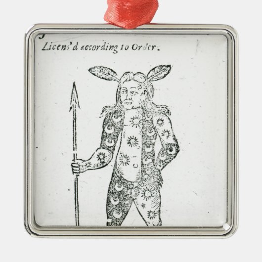 Robin Goodfellow Metalen Ornament (Voorkant)