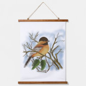 Robin Hangend Wandkleed (Voorkant)