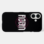 Robin Hi-Tech Naam Graphic Case-Mate iPhone Case (Achterkant (horizontaal))
