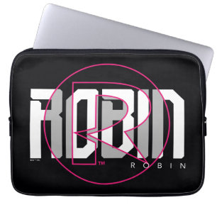 Robin Hi-Tech Naam Graphic Laptop Sleeve