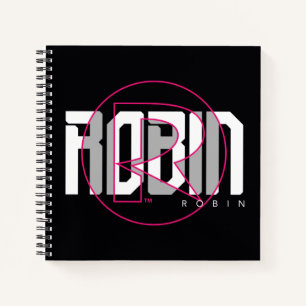 Robin Hi-Tech Naam Graphic Notitieboek
