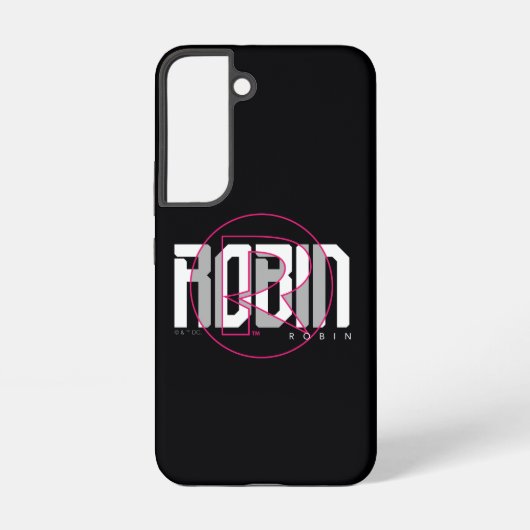 Robin Hi-Tech Naam Graphic Samsung Galaxy Hoesje (Achterkant)