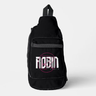 Robin Hi-Tech Naam Graphic Sling Bag