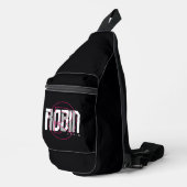 Robin Hi-Tech Naam Graphic Sling Bag (Rechterhoek)
