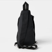 Robin Hi-Tech Naam Graphic Sling Bag (Achterkant)