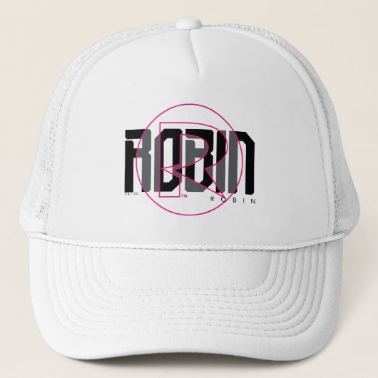 Robin Hi-Tech Naam Graphic Trucker Pet (Voorkant)