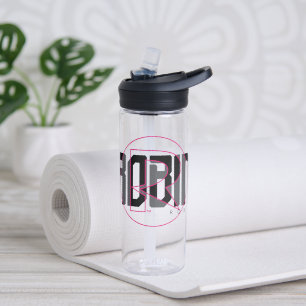 Robin Hi-Tech Naam Graphic Waterfles