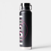 Robin Hi-Tech Naam Graphic Waterfles (Achterkant)