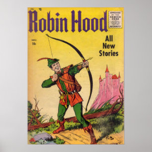 Robin Hood Alle Nieuwe Verhalen  Hoesje Poster