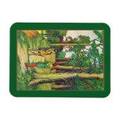 Robin Hood And Little John Magnet (Horizontal)