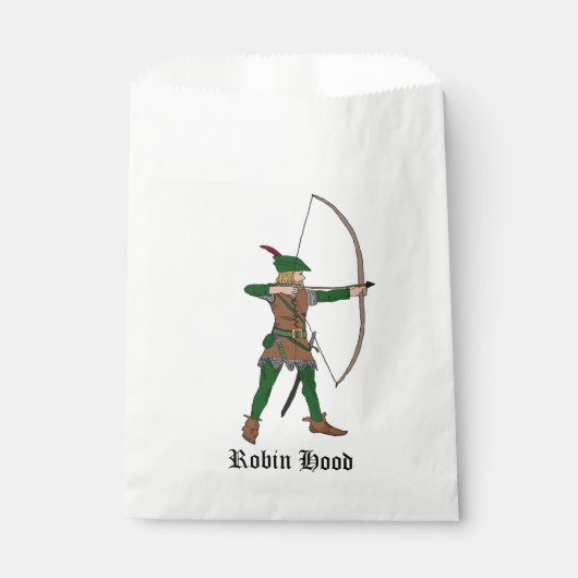 Robin Hood Bedankzakje (Voorkant)