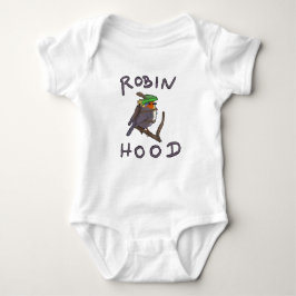 Robin Hood bird Romper