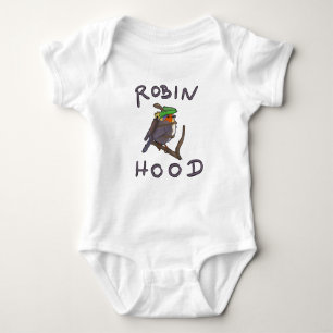 Robin Hood bird Romper