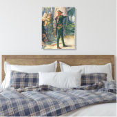 Robin Hood Canvas Afdruk (Insitu (Slaapkamer))