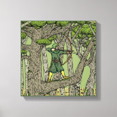Robin Hood Canvas Afdruk (Voorkant)