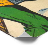 Robin Hood Comic Hoesje Art Poster (Hoek)