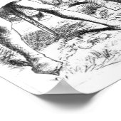 Robin Hood en King Richard I Poster (Hoek)