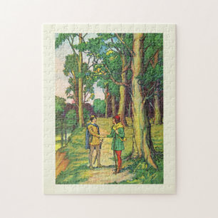 Robin Hood en Kleine Jan Legpuzzel