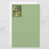 Robin Hood en Little John Briefpapier (Voorkant / Achterkant)