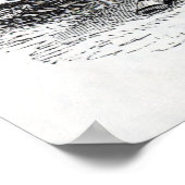 Robin Hood en Little John Poster (Hoek)