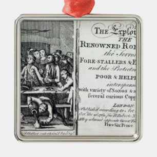 Robin Hood en zijn moeder Metalen Ornament