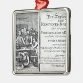 Robin Hood en zijn moeder Metalen Ornament (Links)