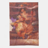  Robin Hood en Zijne Mannen van de NC Wyeth Theedoek (Verticaal)